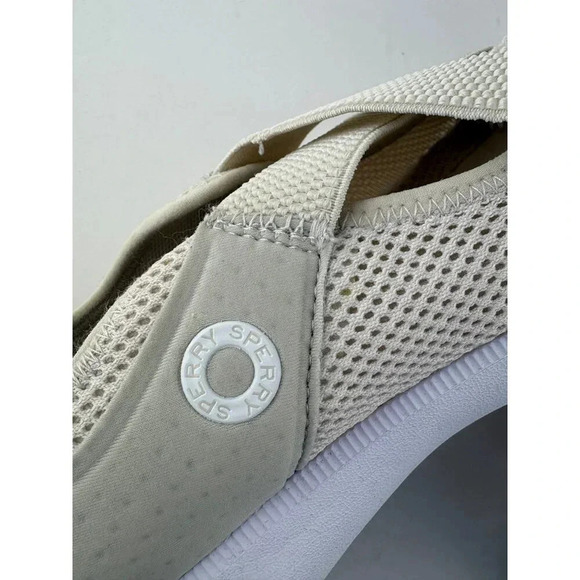 Sperry Top-Sider NEW Women's 7 Seas Hydra Sneaker Ivory Size 10 M Slip on Boat - Picture 8 of 10